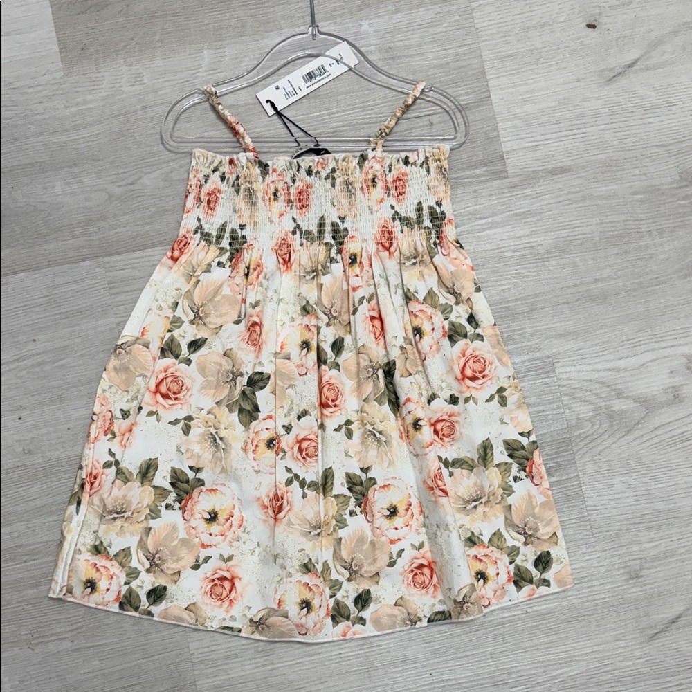 Alice + Olivia Floral Kids Dress